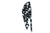 Black and White Ying Yang Zandana
